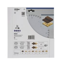 Bosch Pro Wood Circular Saw Blades 190mm x 30mm 24T / 48T 3 Pack