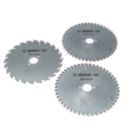 Bosch Pro Wood Circular Saw Blades 190mm x 30mm 24T / 48T 3 Pack