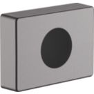 Hansgrohe AddStoris Sanitary Bag Dispenser Brushed Black Chrome