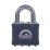 Squire 35 Laminated Steel Master Keyed Weatherproof   Padlocks 44mm 10 Pack