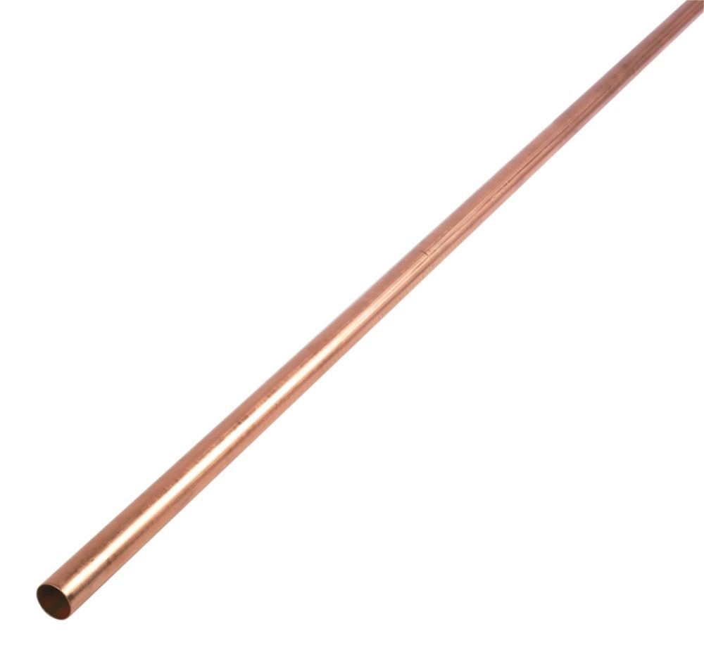 Wednesbury Copper Pipe 1" x 3m Screwfix