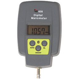TPI 608BT Bluetooth Single Input Digital Manometer