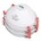 Site  Moulded Valved Masks P3 5 Pack
