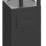 Elland Toilet Brush & Roll Holder Black