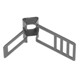 D-Line Wrap & Lock Design Fire Rated EV Fixing 10-17mm 20 Pack