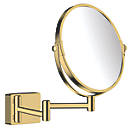 Hansgrohe AddStoris Shaving Mirror Polished Gold Optic 208mm x 344mm x 283mm