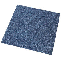 Abingdon Carpet Tile Division Endurance Velour Carpet Tiles Cobalt 20 Pack