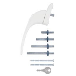 Mila Left or Right-Handed ProLinea Espagnolette uPVC Window Handle White