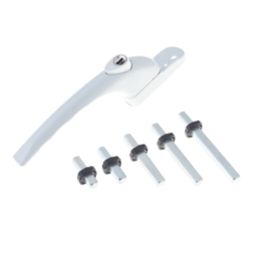 Mila Left or Right-Handed ProLinea Espagnolette uPVC Window Handle White