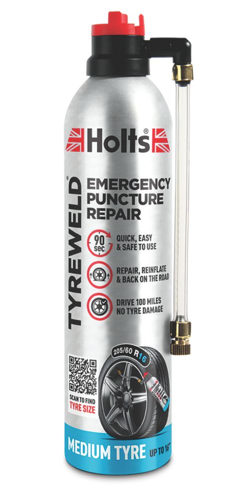 Holts Tyreweld Puncture Repair Screwfix