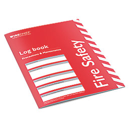 Firechief A4 Fire Safety Log Book