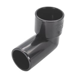 FloPlast  Conversion Bends 90° Black 32mm 5 Pack
