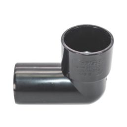 FloPlast  Conversion Bends 90° Black 32mm 5 Pack