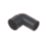 FloPlast  Conversion Bends 90° Black 32mm 5 Pack