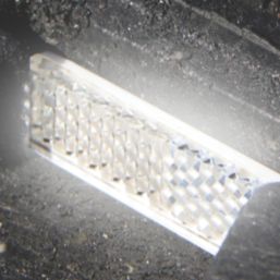 JSP Speed Bump Ends Yellow 400mm 2 Pack