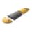 JSP Speed Bump Ends Yellow 400mm 2 Pack