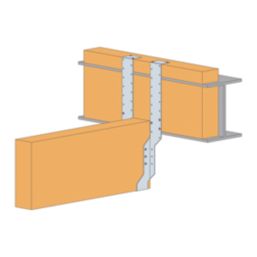 Simpson Strong-Tie Long Leg Joist Hangers 75mm x 463mm 10 Pack