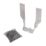 Simpson Strong-Tie Long Leg Joist Hangers 75mm x 463mm 10 Pack