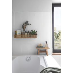 V33 750ml White Satin Tile Paint