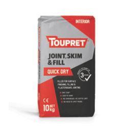 Toupret  Joint, Skim & Fill Quick Dry 10kg