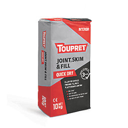 Toupret  Joint, Skim & Fill Quick Dry 10kg