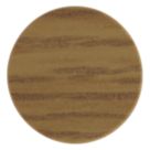 Timco 13mm 112 Pack Winchester Oak Screw Cover Stickers