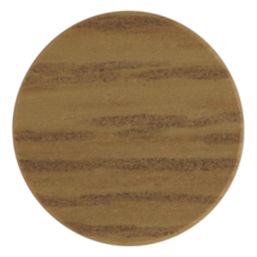Timco 13mm 112 Pack Winchester Oak Screw Cover Stickers