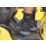 New Balance Cremorne Mid Size 11  Black / Grey Water-Resistant  Safety Boots