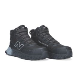 New Balance Cremorne Mid Size 11  Black / Grey Water-Resistant  Safety Boots