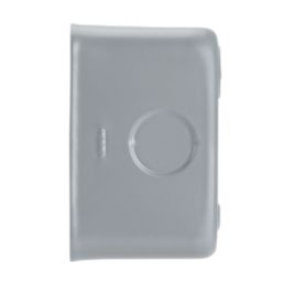 Contactum  2-Gang Metal-Clad  Back Box 47mm