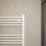 Flomasta 1200mm x 500mm 1815BTU White Flat  Towel Radiator