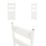 Flomasta 1200mm x 500mm 1815BTU White Flat  Towel Radiator