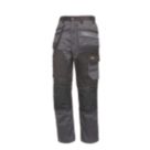 Site Kirksey Work Trousers Grey / Black 28" W 30" L