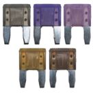 Pearl Consumables Assorted Mini Blade Auto Fuses 2-7.5A 5 Pieces
