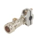 Flomasta Self-Cutting Isolating Valve 15mm