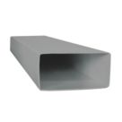 Manrose 204 x 60mm Flat Channel 1m