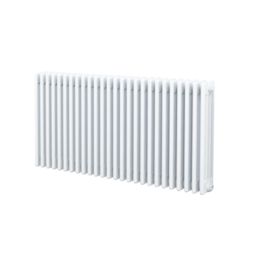 Acova 300mm x 1042mm 3145BTU White Horizontal 4 Column Radiator