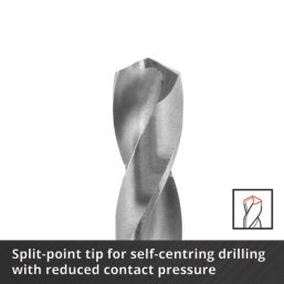 Einhell  Multi-Material Drill Bit Set 95 Pieces