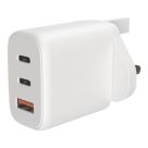 LAP 3-Outlet Type A & C Plug-In USB Adaptor Plug 3.25A