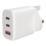 LAP 3-Outlet Type A & C Plug-In USB Adaptor Plug 3.25A
