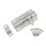 Smith & Locke Gate Bolt Silver 76mm