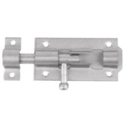 Smith & Locke Gate Bolt Silver 76mm