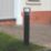 Brackenheath iSpot Bollard Post Light 655mm Black