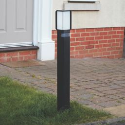 Brackenheath iSpot Bollard Post Light 655mm Black