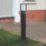 Brackenheath iSpot Bollard Post Light 655mm Black