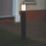 Brackenheath iSpot Bollard Post Light 655mm Black
