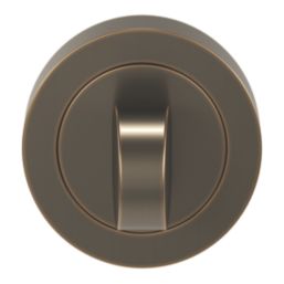 Smith & Locke Lormel Standard WC Thumbturn Set Antique Brass 50mm