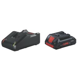 Bosch GRL 650 CHVG 18V 1 x 4.0Ah Li-Ion ProCORE18V Green Self-Levelling Rotary Laser With Receiver