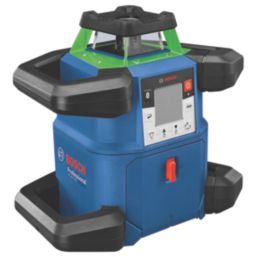 Bosch GRL 650 CHVG 18V 1 x 4.0Ah Li-Ion ProCORE18V Green Self-Levelling Rotary Laser With Receiver