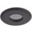 Saxby Major GU10 Fixed  Fire Rated Recessed Downlight Black